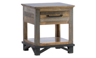 Loft Brown End Table 2